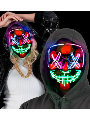 Widmann Masker "ENG LED-MASKER" meerkleurig