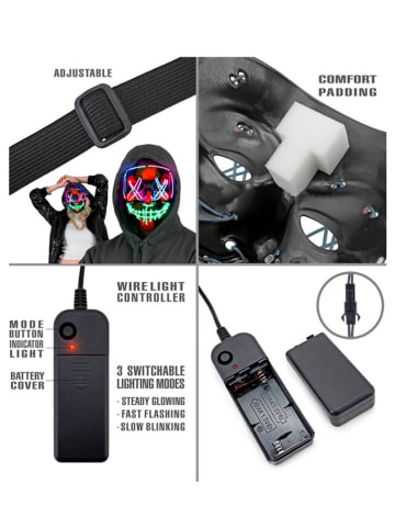 Widmann Maska ze wzorem