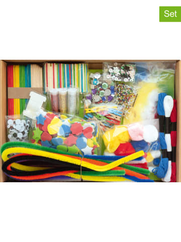 folia PAPER 1300-delige creativiteitsset "Wood mix" - vanaf 5 jaar