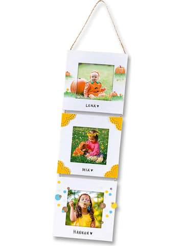 folia PAPER 3-delige set: fotolijsten "Groot" wit