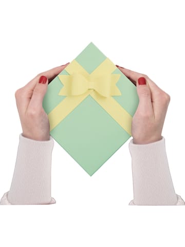 folia PAPER Pappboxen "Pastell" in Bunt - 12 Stück