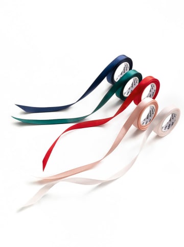 folia PAPER 5er-Set: Satinbänder "Classic" - ab 8 Jahren