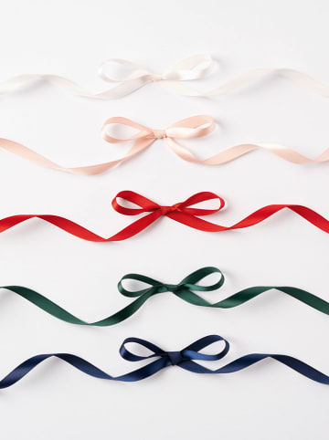 folia PAPER Satynowe wstążki (5 szt.) "Classic" - 8+