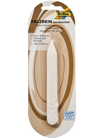 folia PAPER Vouwbeen wit - (L)15 cm