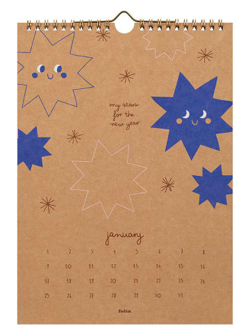 folia PAPER Fotokalender-Bastelset "Crafty Memories" - ab 3 Jahren