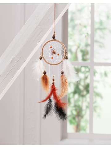 folia PAPER Bastelset "Traumfänger" in Braun