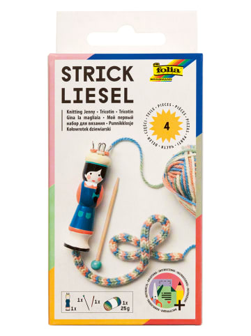 folia PAPER Bastelset "Strickliesel" in Bunt