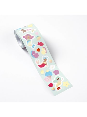 folia PAPER Stickers "Mermaids" meerkleurig - 368 stuks