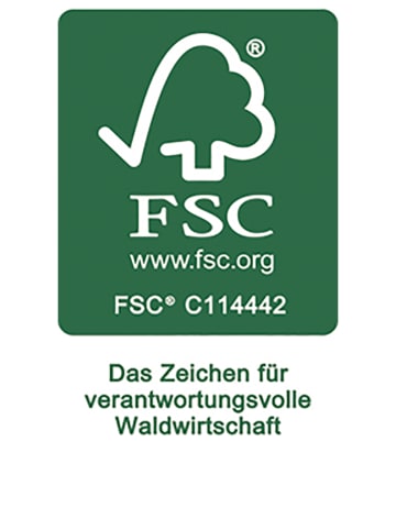 folia PAPER Zestaw drewnianych stempli "Handmade" w kolorze beżowym