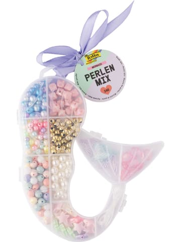 folia PAPER Miks koralików "MERMAID" w różnych kolorach