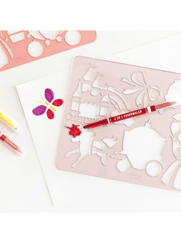 folia PAPER Zestaw kreatywny "Princess" ze wzorem