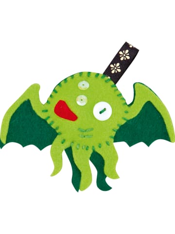 folia PAPER Nähset "Mini Monster - Friends" - ab 8 Jahren