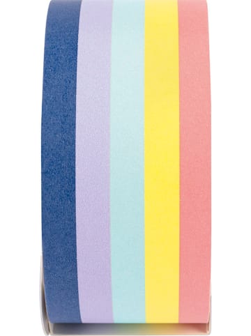 folia PAPER Opakowanie taśm "Rainbow" - 25 m x 4,8 cm
