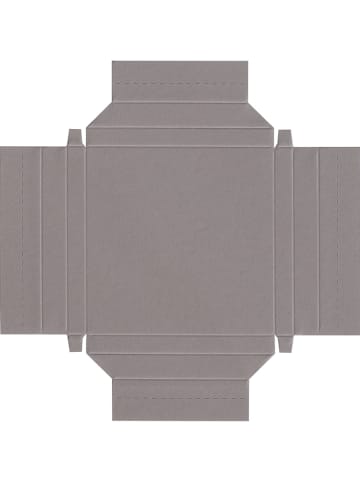 folia PAPER Bilderrahmenrohlinge "Little Paper Frames - Basic" in Bunt - 8 Stück