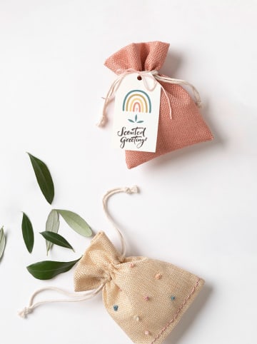 folia PAPER Torebki jutowe (5 szt.) "Boho Chic" - 6+