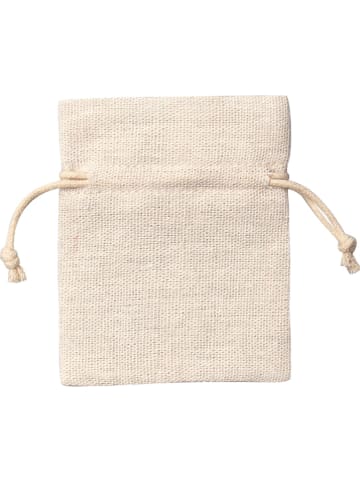 folia PAPER Stoffen zakken naturel - 6 stuks