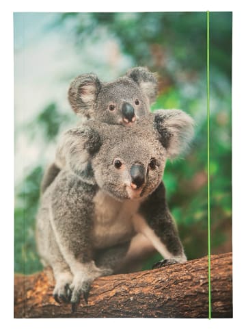 folia PAPER Opbergmap "Jungle cuties" meerkleurig