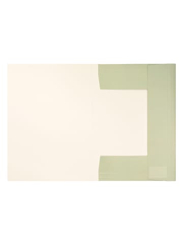 folia PAPER Opbergmap "Roaring tiger" crème