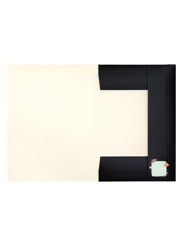 folia PAPER Sammelmappe "Space dinos" in Schwarz