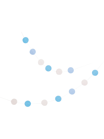 folia PAPER Glitterkarton "Pastell" in Bunt - 6 Blatt - (L)24,5 x (B)17 cm