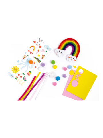 folia PAPER 212-częściowy zestaw "Chenilledraht Rainbow" do majsterkowania