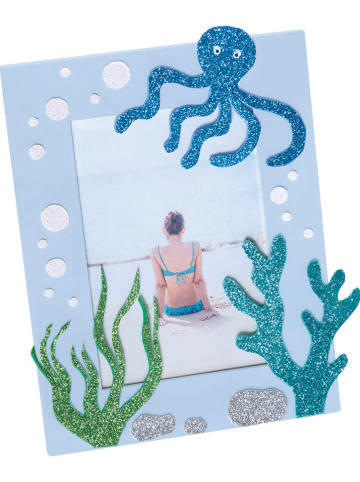 folia PAPER Glitter-schuimrubber meerkleurig