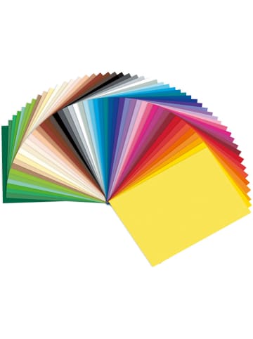 folia PAPER Fotokarton meerkleurig