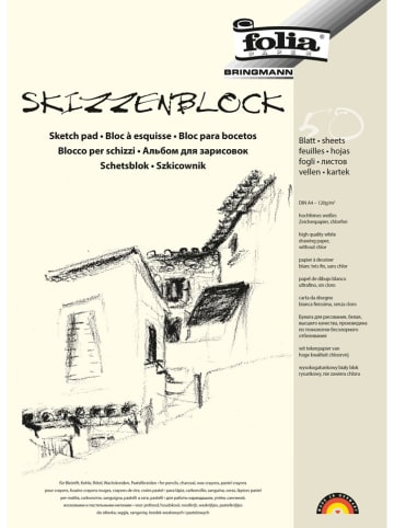 folia PAPER Skizzenblock - ab 5 Jahren