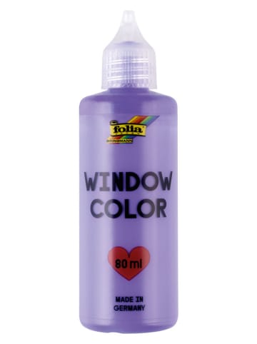 folia PAPER Window Color "Violet" - vanaf 6 jaar - 80 ml