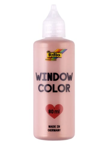 folia PAPER Farba witrażowa "Magic Brown" - 6+ - 80 ml