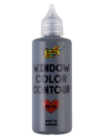 folia PAPER Window Color "Black Contour" - ab 6 Jahren - 80 ml