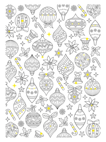 folia PAPER Naklejki do kolorowania (4 szt.)