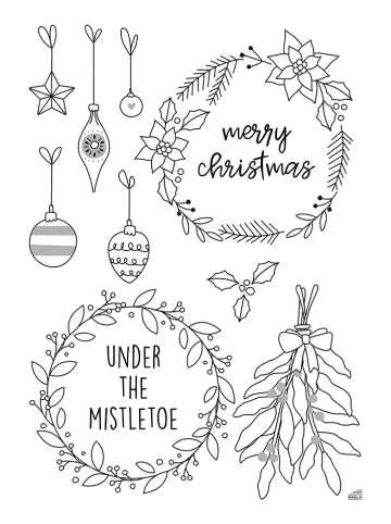 folia PAPER 9-delige creativiteitsset "Raamafbeeldingen Cosy Winter" wit