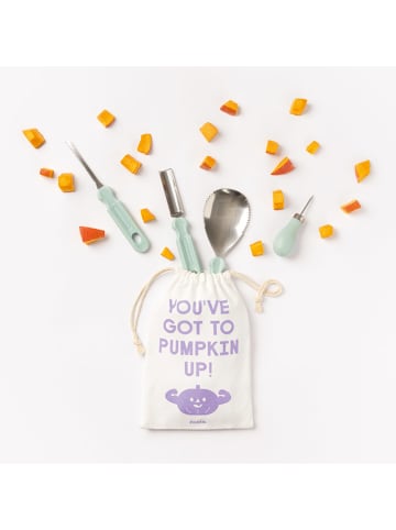 folia PAPER Kürbisschnitz Set "CARVE YOUR WAY" in Bunt