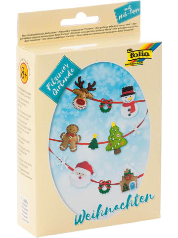 folia PAPER Mini-Filznähset "Weihnachten" in Bunt