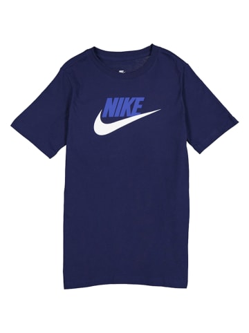 Nike Shirt donkerblauw