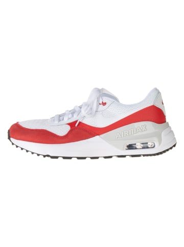 Nike Sneakers "Air Max Systm" in Weiß/ Rot