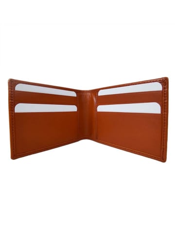 ORE10 Leren pasetui "Liver" lichtbruin - (B)11,5 x (H)8,5 cm