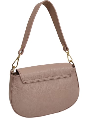 Florence Bags Leren schoudertas lichtroze - (B)15 x (H)24 x (D)5 cm
