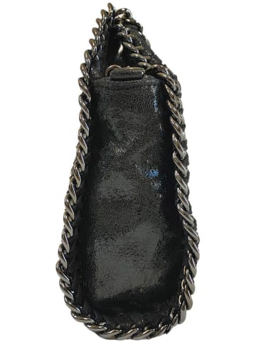 ORE10 Skórzana torebka w kolorze czarnym - 22 x 23 x 6 cm