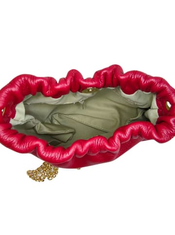 ORE10 Umhängetasche in Rot - (B)23 x (H)14 x (T)8 cm