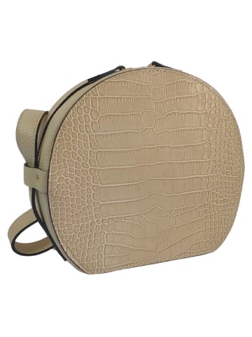 ORE10 Umhängetasche in Beige - (B)24 x (H)21 x (T)7 cm
