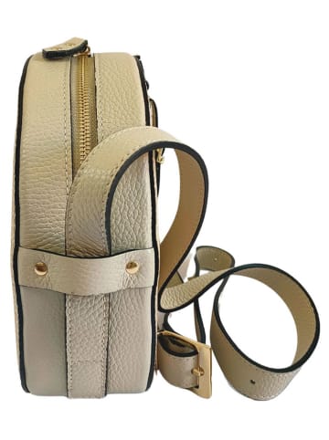 ORE10 Torebka w kolorze beżowym - 24 x 21 x 7 cm