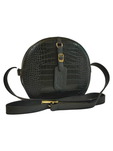 ORE10 Schoudertas zwart - (B)24 x (H)21 x (D)7 cm