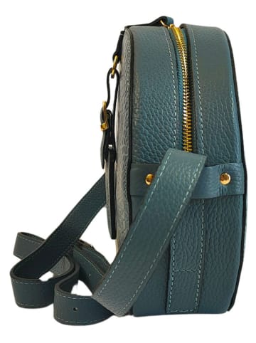 ORE10 Schoudertas blauw - (B)24 x (H)21 x (D)7 cm