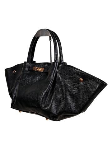 Florence Bags Leren handtas "Enfola" zwart - (B)50 x (H)22 x (D)17 cm