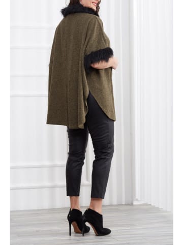 Milan Kiss Cape kaki