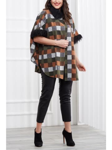 Milan Kiss Cape in Bunt