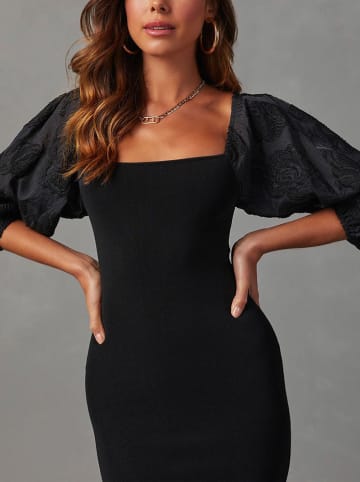 LA Angels Kleid in Schwarz