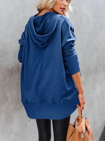 LA Angels Hoodie in Blau